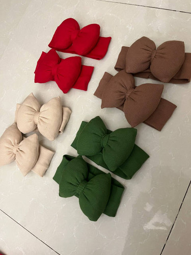 هدبند پاپیونی توپر کودک