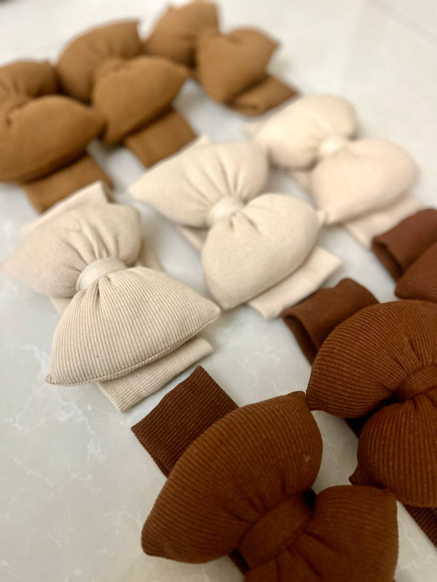 هدبند پاپیونی توپر کودک