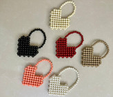 کیف دستی مرواریدی مهرهای