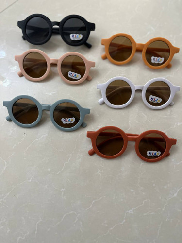 عینک آفتابی کودک فریم گرد کلاسیک