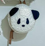 کوله پشتی کودک پشمالو طرح پاندا