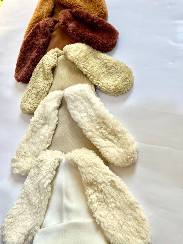 کلاه تدی پشمالو