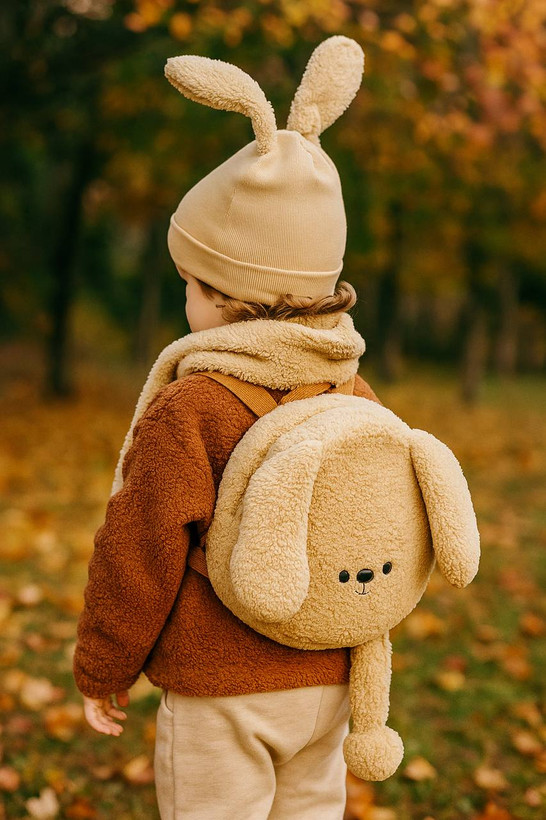 کلاه تدی پشمالو