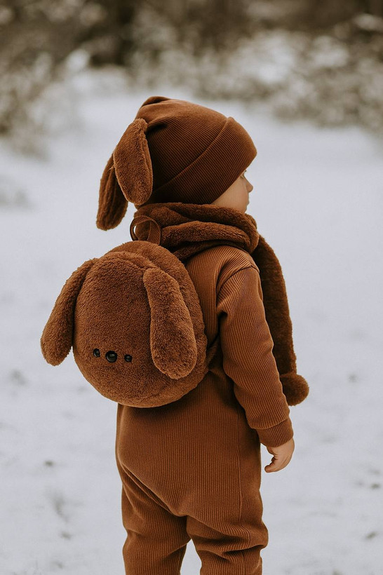 کلاه تدی پشمالو