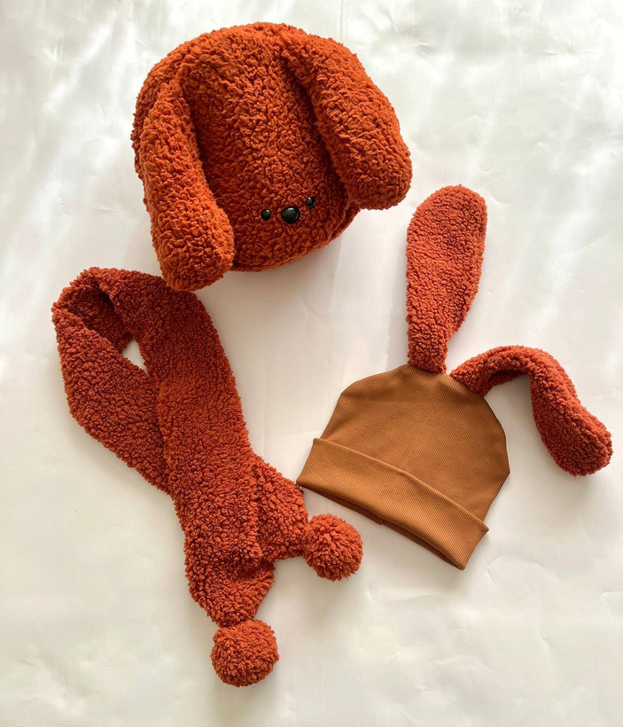 کلاه تدی پشمالو