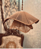 لوستر اتاق خواب بچگانه طنابی دو طبقه